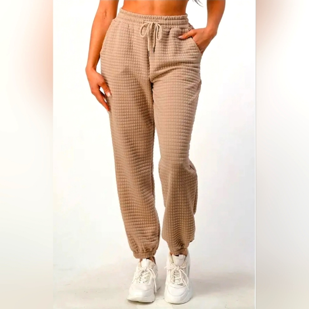 Waffle Jogger (Latte)